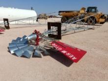 8 Ft Diameter Aermotor Wind Mill w/Pump
