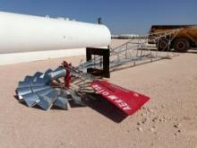 8 Ft Diameter Aermotor Wind Mill w/Pump