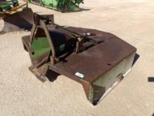 5ft Shredder, 3 Point Hitch Type