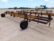 28Ft Hamby Triple Bar Field Cultivator