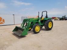 John Deere 5045 E Tractor