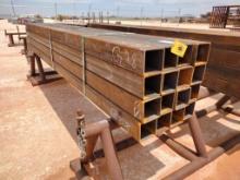 (16) pcs of 4" Square Tubing