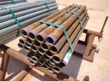 (37) pcs of 2 3/8" OD Steel Pipe @ 3Ft 10"