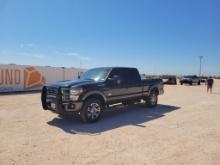 2015 Ford F-250 Lariat King Ranch Pickup