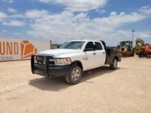 2017 Ram 3500 Heavy Duty Flatbed Pickup