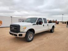 2013 Ford F-250 XL Super Duty Pickup