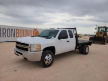 2013 Chevrolet Silverado Flatbed Pickup