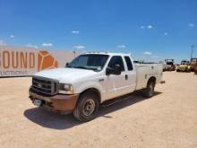 2002 Ford F-350 XL Super Duty Service Truck