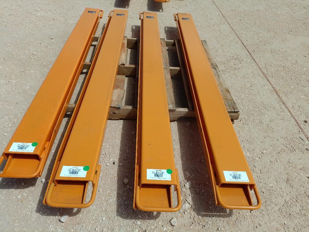 (1) Set Unused 82'' Fork Extensions