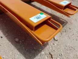 (1) Set Unused 82'' Fork Extensions