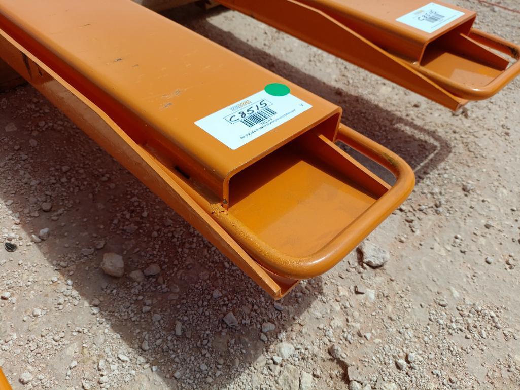 (1) Set Unused 82'' Fork Extensions