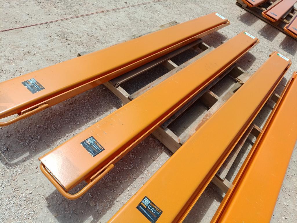 (1) Set Unused 82'' Fork Extensions