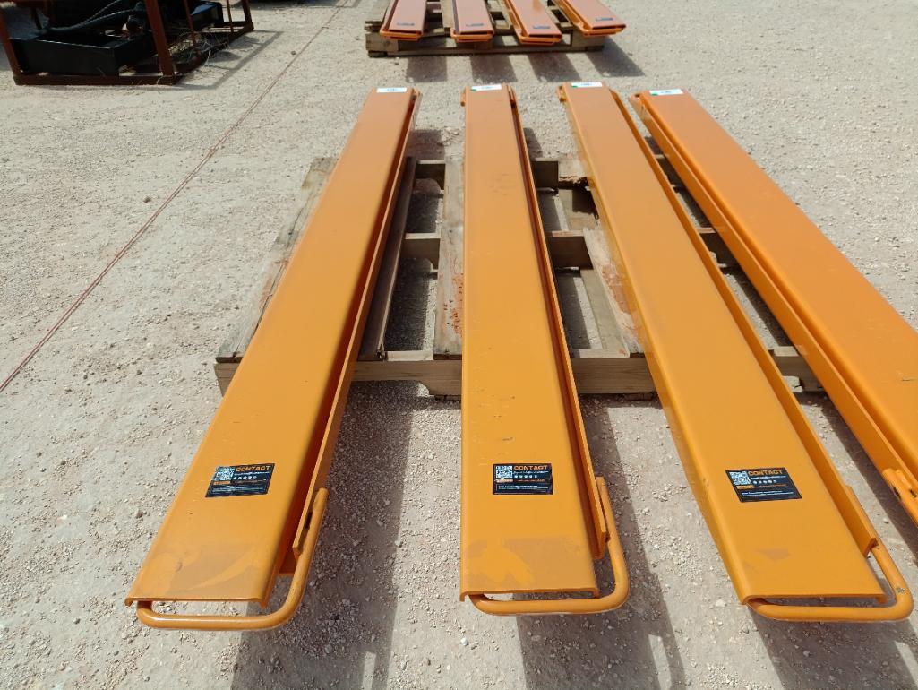 (1) Set Unused 82'' Fork Extensions