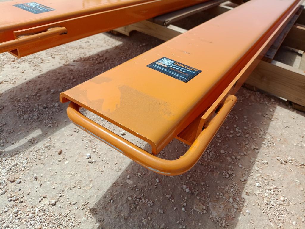 (1) Set Unused 82'' Fork Extensions
