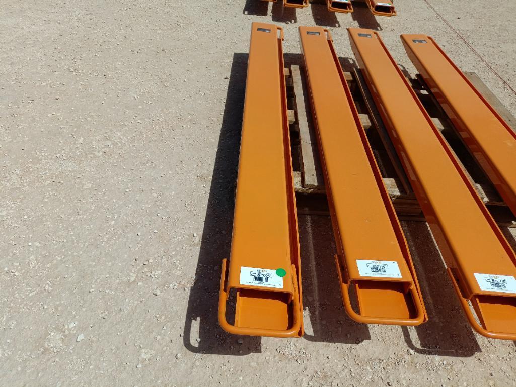 (1) Set Unused 76'' Fork Extensions