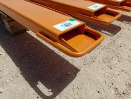 (1) Set Unused 76'' Fork Extensions