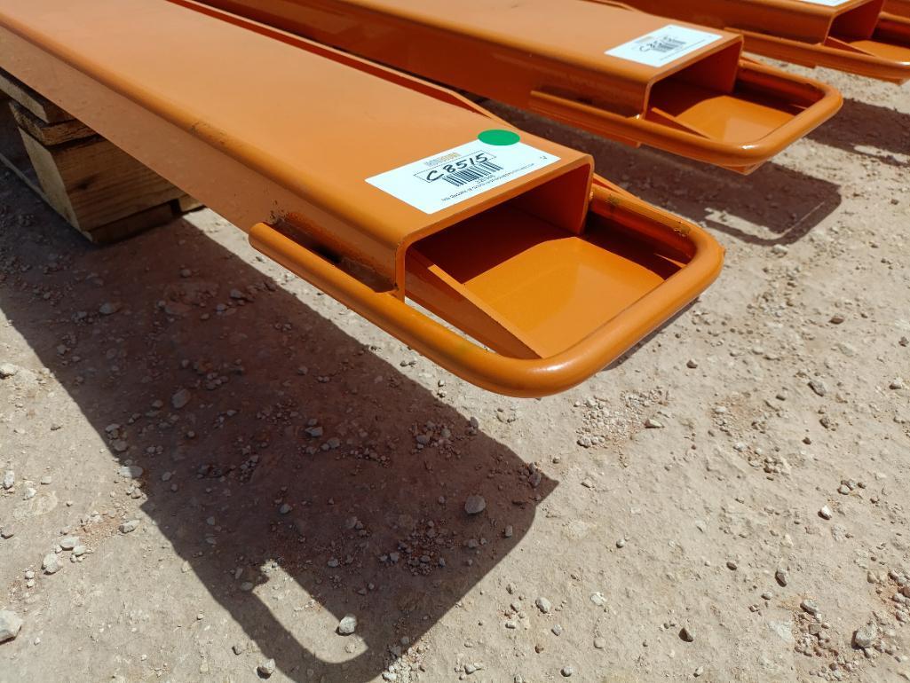(1) Set Unused 76'' Fork Extensions