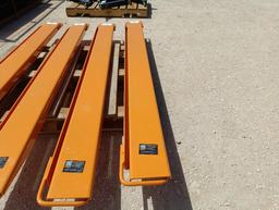 (1) Set Unused 76'' Fork Extensions