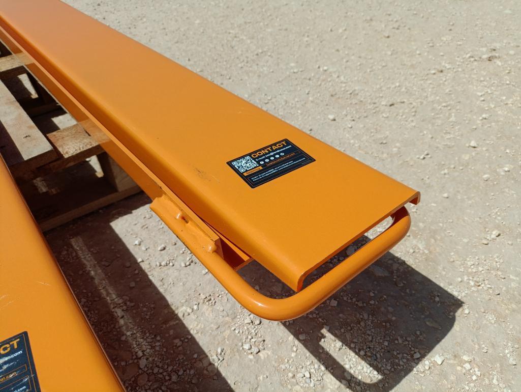 (1) Set Unused 76'' Fork Extensions