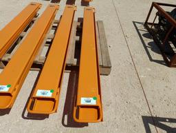 (1) Set Unused 76'' Fork Extensions