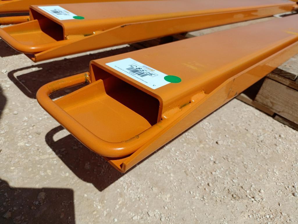 (1) Set Unused 76'' Fork Extensions