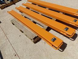 (1) Set Unused 76'' Fork Extensions