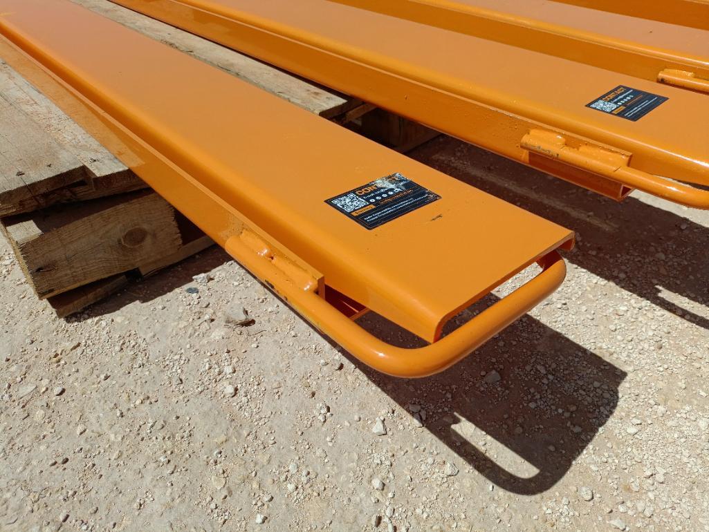 (1) Set Unused 76'' Fork Extensions