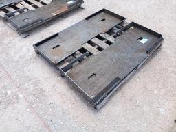 (2) Unused Formed Skid Steer Frames