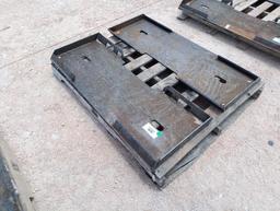 (2) Unused Formed Skid Steer Frames