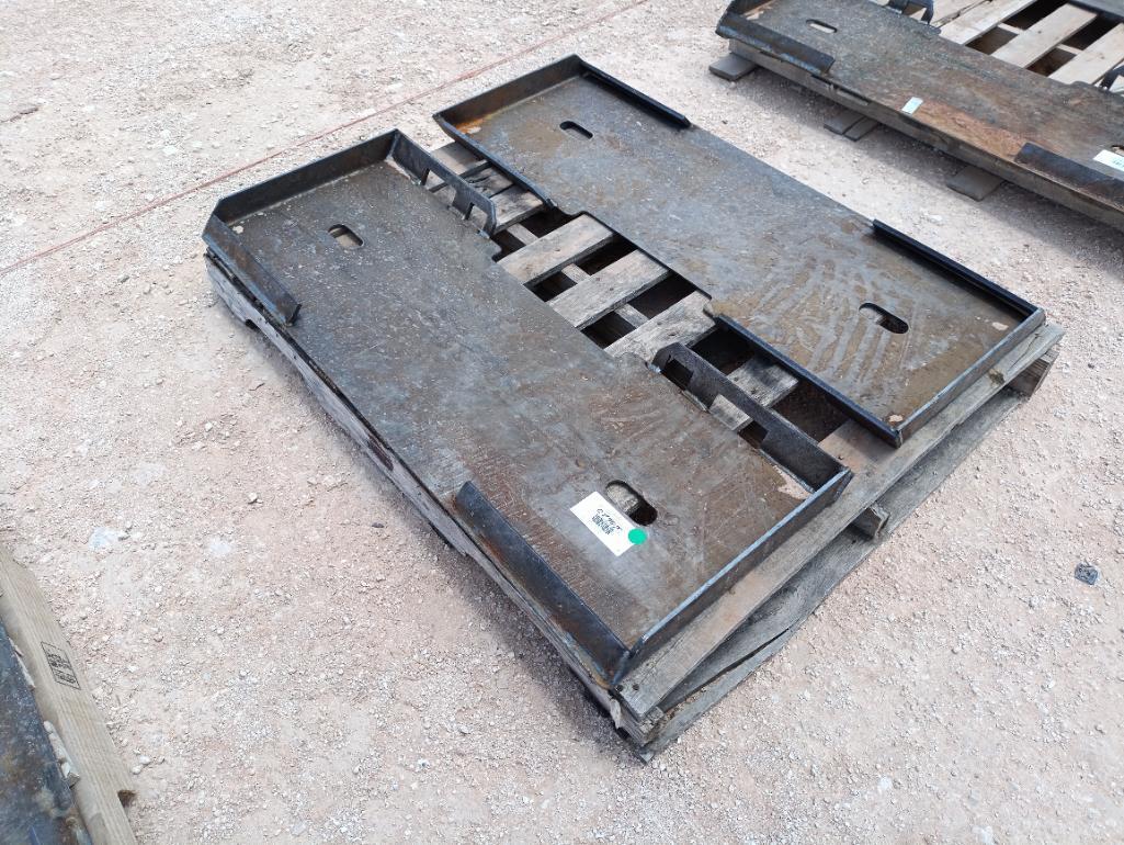 (2) Unused Formed Skid Steer Frames