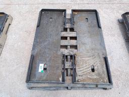 (2) Unused Formed Skid Steer Frames