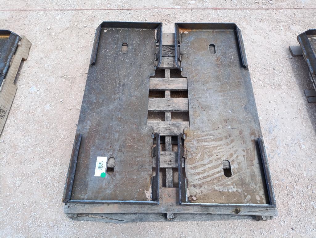 (2) Unused Formed Skid Steer Frames