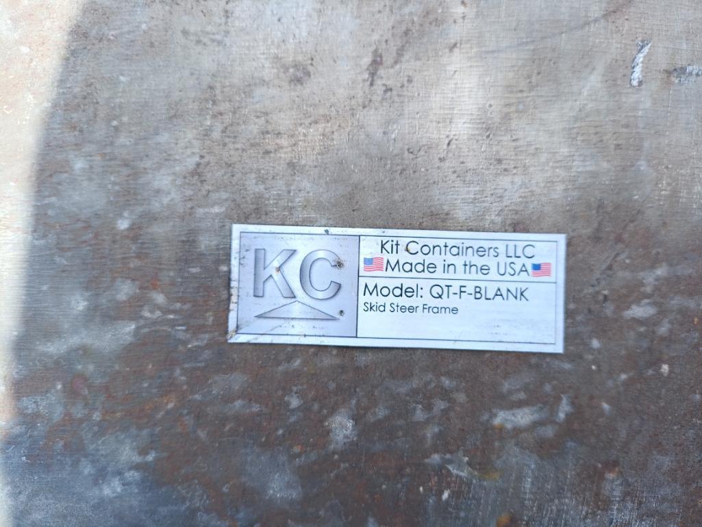 (2) Unused Formed Skid Steer Frames