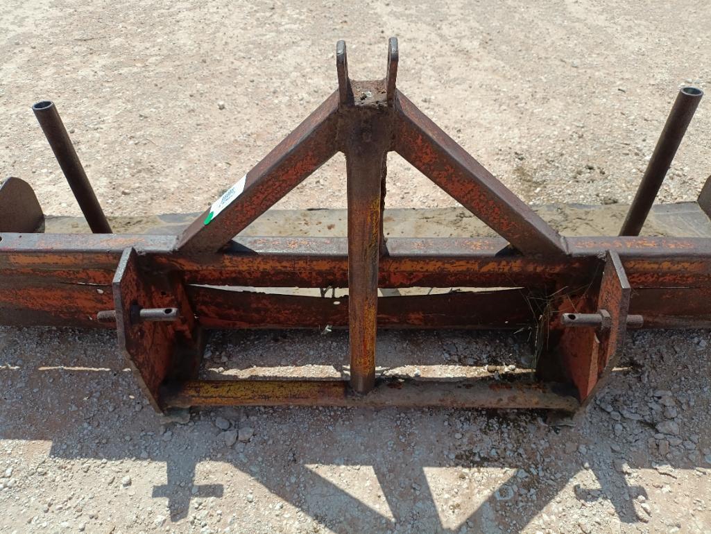 Quick Hitch, 3 Point Hitch Barbed Wire Spools Holder