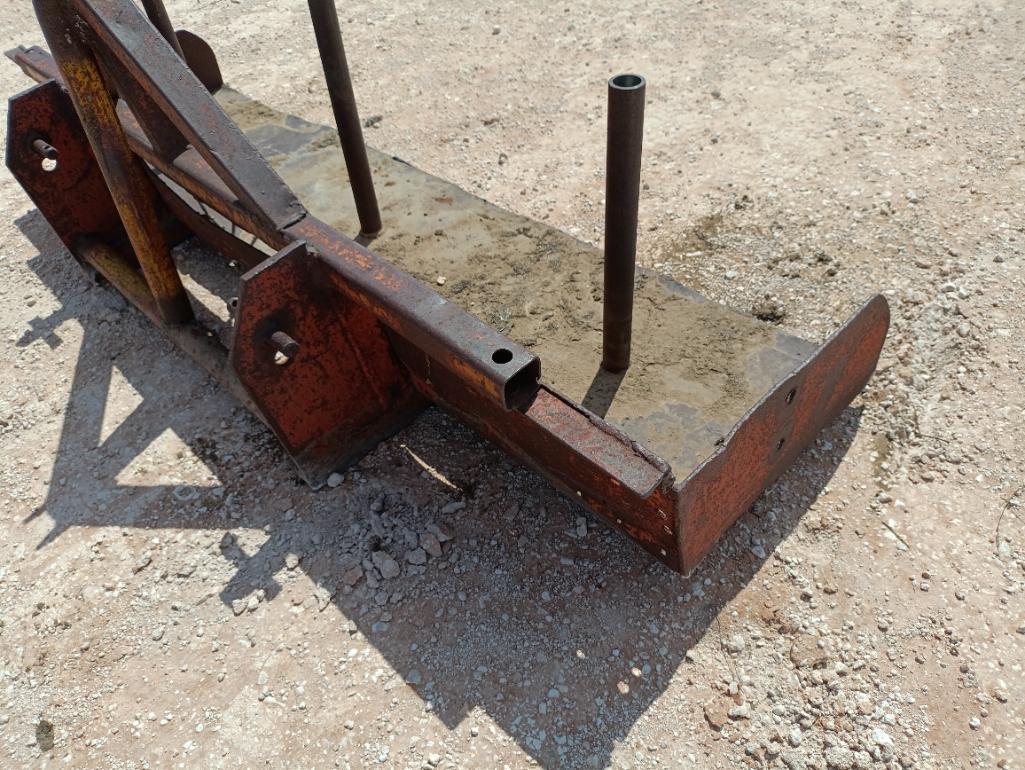 Quick Hitch, 3 Point Hitch Barbed Wire Spools Holder
