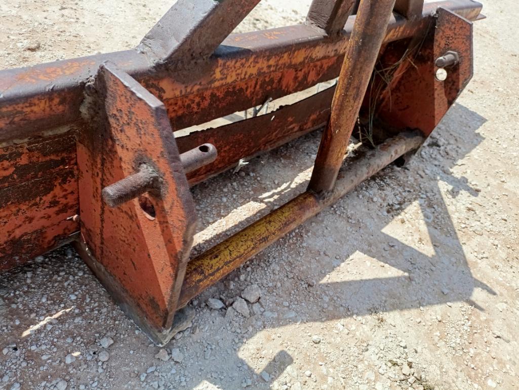 Quick Hitch, 3 Point Hitch Barbed Wire Spools Holder