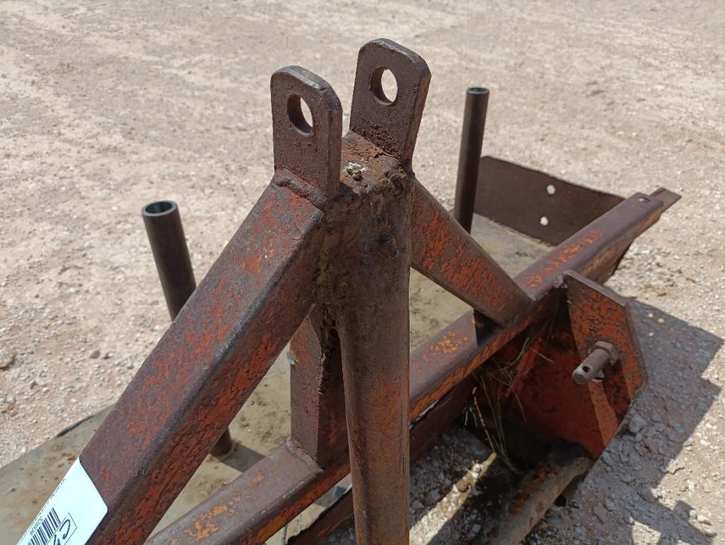 Quick Hitch, 3 Point Hitch Barbed Wire Spools Holder