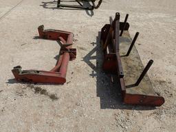 Quick Hitch, 3 Point Hitch Barbed Wire Spools Holder