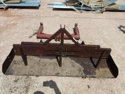 Quick Hitch, 3 Point Hitch Barbed Wire Spools Holder