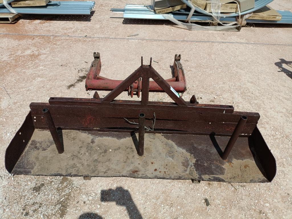 Quick Hitch, 3 Point Hitch Barbed Wire Spools Holder