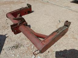 Quick Hitch, 3 Point Hitch Barbed Wire Spools Holder