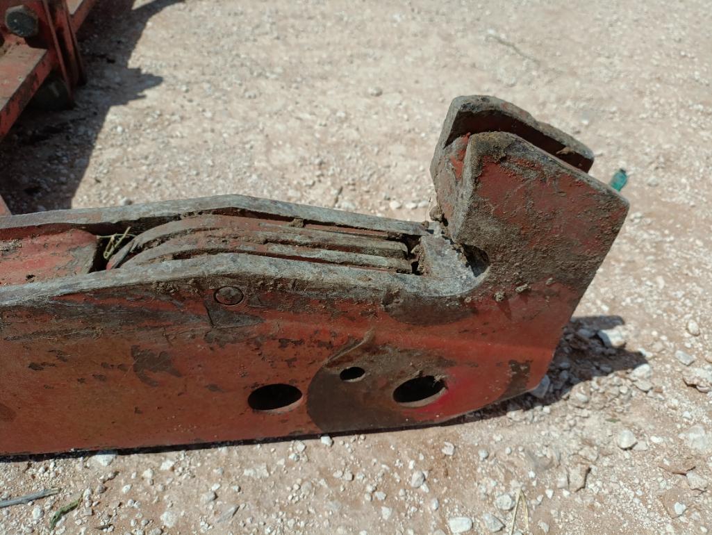 Quick Hitch, 3 Point Hitch Barbed Wire Spools Holder