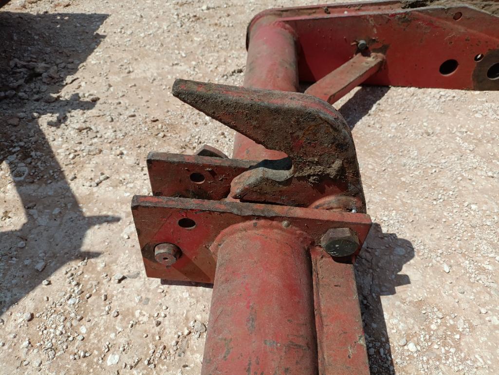 Quick Hitch, 3 Point Hitch Barbed Wire Spools Holder