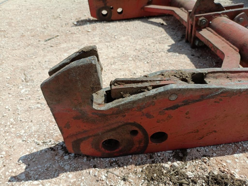 Quick Hitch, 3 Point Hitch Barbed Wire Spools Holder