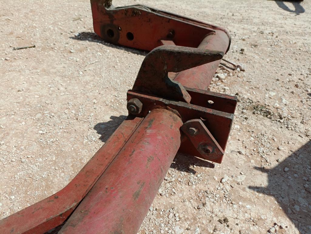 Quick Hitch, 3 Point Hitch Barbed Wire Spools Holder