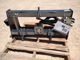 Unused Landhonor PHA-16-2C Skid Steer 3 Point Hitch Adapter