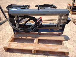 Unused Landhonor PHA-16-2C Skid Steer 3 Point Hitch Adapter