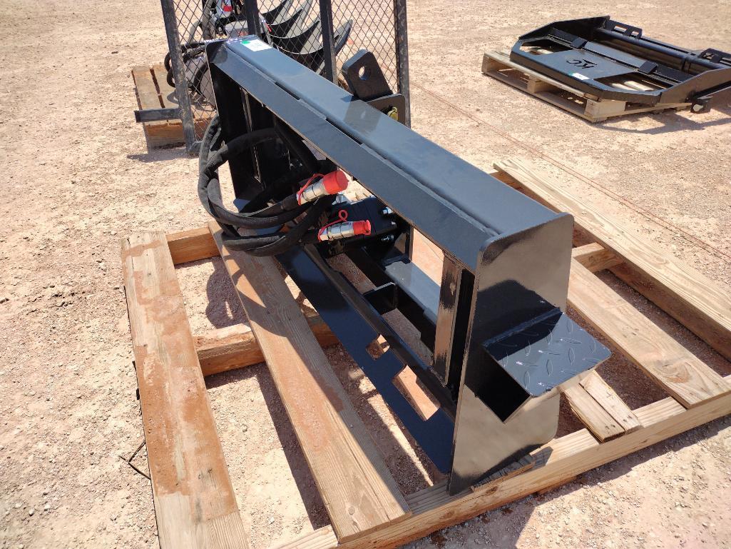 Unused Landhonor PHA-16-2C Skid Steer 3 Point Hitch Adapter