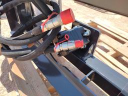 Unused Landhonor PHA-16-2C Skid Steer 3 Point Hitch Adapter