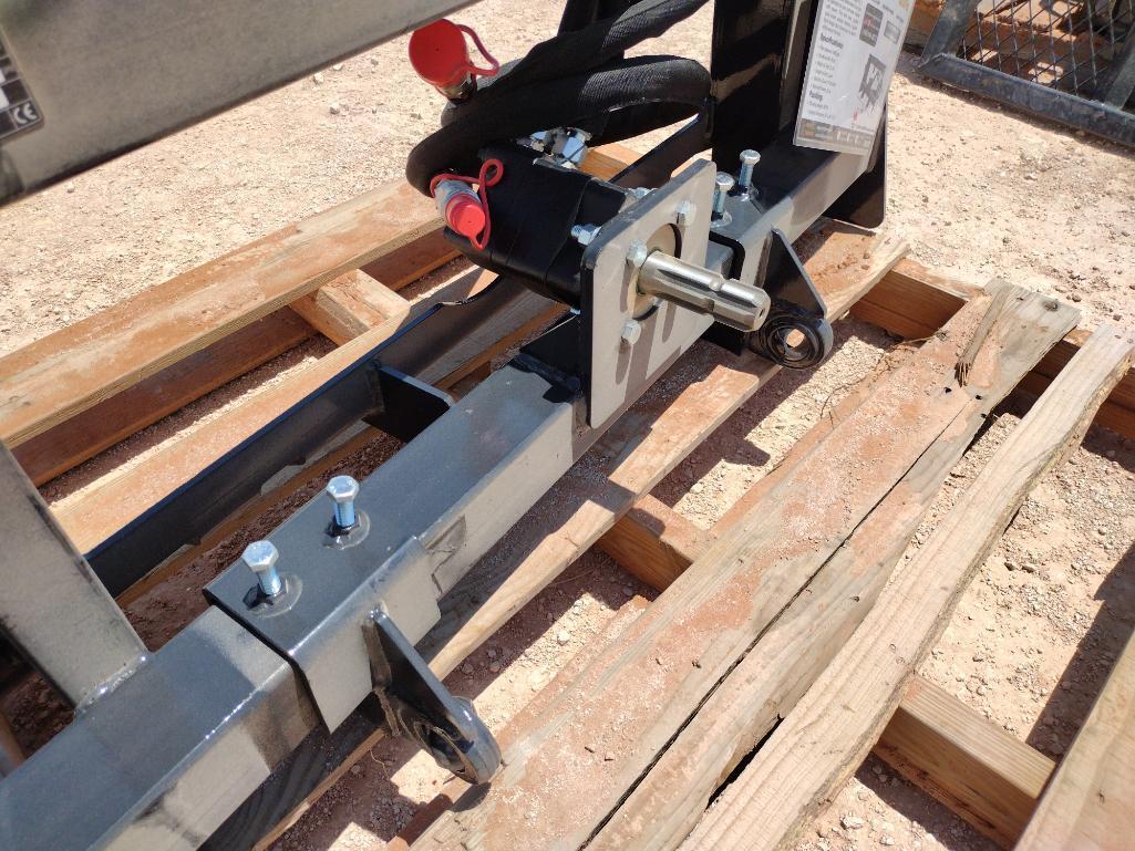 Unused Landhonor PHA-16-2C Skid Steer 3 Point Hitch Adapter